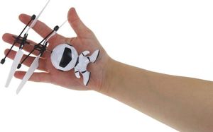 NoboKids Latający Robot Sterowany Dłonią Ręką Dron Światło 10