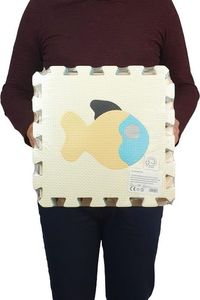 NoboKids Puzzle Piankowe Kojec Mata Płotek Kształty Kolory 14