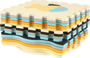 NoboKids Puzzle Piankowe Kojec Mata Płotek Kształty Kolory 15