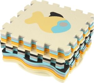 NoboKids Puzzle Piankowe Kojec Mata Płotek Kształty Kolory 16