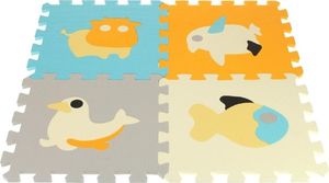 NoboKids Puzzle Piankowe Kojec Mata Płotek Kształty Kolory 4