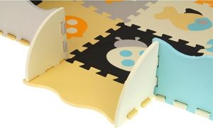 NoboKids Puzzle Piankowe Kojec Mata Płotek Kształty Kolory 5