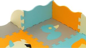 NoboKids Puzzle Piankowe Kojec Mata Płotek Kształty Kolory 6