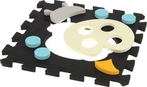 NoboKids Puzzle Piankowe Kojec Mata Płotek Kształty Kolory 8