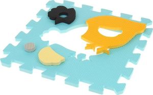 NoboKids Puzzle Piankowe Kojec Mata Płotek Kształty Kolory 9