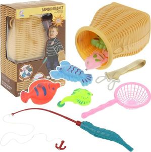 NoboKids Gra Łowienie Rybek na Magnes Wędki Rybki Koszyczek 1