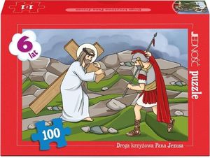 Jedność Puzzle 100 - Droga krzyżowa Pana Jezusa 1
