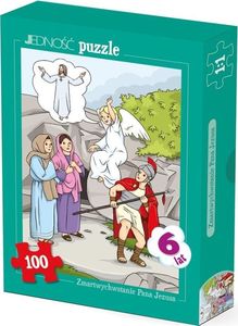 Jedność Puzzle 100 - Zmartwychwstanie Pana Jezusa 1