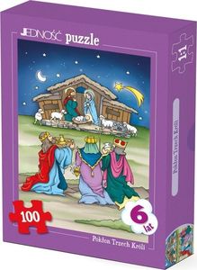 Jedność Puzzle 100 - Pokłon Trzech Króli 1