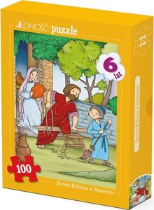 Jedność Puzzle 100 - Święta Rodzina w Nazarecie 1