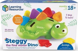 Learning Resources Sorter Dinozaur. Zestaw edukacyjny 11 szt. 1