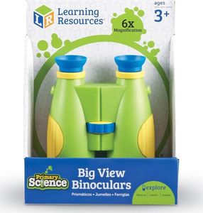 Learning Resources Big View Binoculars. Lornetka 1