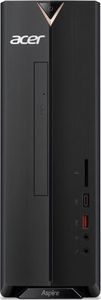 Komputer Acer Acer Aspire XC-895 QuadCore i3-10100 4GB DDR4 SS256GB UHD630 WiFi BT Klaw+Mysz NoOS 2Y 1
