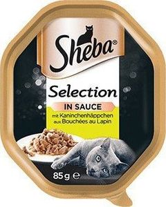 Sheba Karma Tacka Sos z królikiem 44 x 85g (30+14) 1