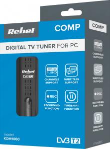 Rebel Comp DVB-T2 HEVC (KOM1060) 5