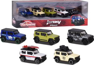 Majorette Majorette Zestaw Jimny 5 sztuk 1