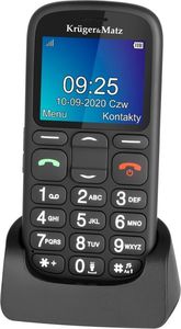 Telefon komórkowy Kruger&Matz Simple 925 Czarny 1