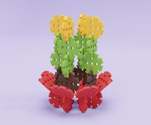 Marioinex Klocki Mini Waffle 200 el Koła Konstrtukcyjne 4