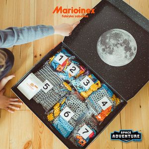 Marioinex Klocki Mini Waffle Kosmiczna Baza 3