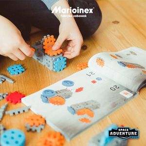 Marioinex Klocki Mini Waffle Kosmiczna Baza 5