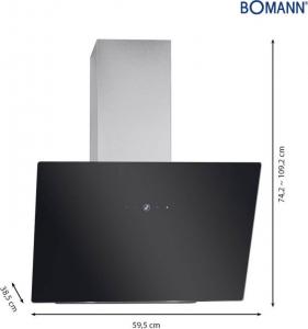 Okap Bomann DU 7604 G 6