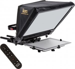 Ikan Ikan PT-ELITE-V2-RC Elite Tablet + iPad Teleprompter with RC 1