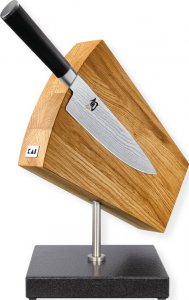 KAI KAI Shun Magnetic Knife Block Oak 1
