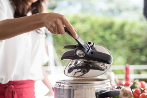 Lagostina Pressure Cooker Novia, 22 cm, 7 L 5