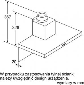 Okap Bosch DWB66FM50 8