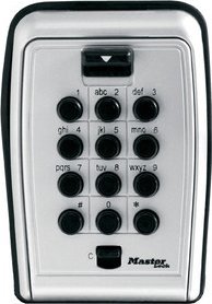 MasterLock Master Lock Key Safe + Wall Mount Push Button Set 5423EURD 1