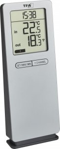 TFA TFA 30.3071.54 silver LOGO 2.0 RC Thermometer 1