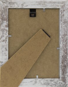 Ramka ZEP ZEP Nelson 6 white/brown 40x50 Wooden Frame V21546 4