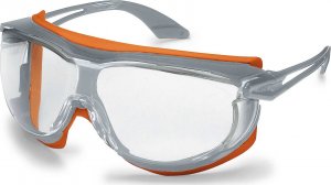 Uvex uvex skyguard NT spectacles grey/orange 1
