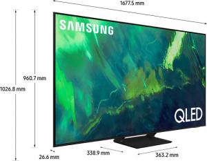 Telewizor Samsung GQ75Q70AAT QLED 75'' 4K Ultra HD Tizen 12