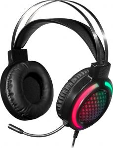 Słuchawki Defender Pyro Czarne (64590) 2