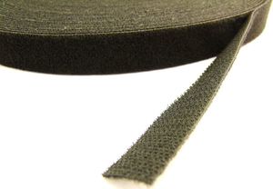 Wojtap Dwustronna taśma rzepowa szr. 10 mm, 5 metrów - czarna 2