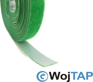 Wojtap Taśma rzepowa szr. 20mm, 25 metrów - ZIELONY 2