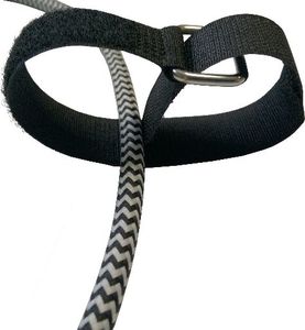 Organizer Wojtap Opaski rzepowe do kabli z metalową klamrą 20x300 mm 10 szt. 3