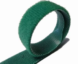 Organizer Wojtap Opaski rzepowe do kabli 20x125 mm - 10 szt Zielony 3