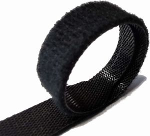 Organizer Wojtap Opaski rzepowe do kabli 20x150 mm 10 szt. czarne 2