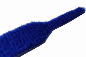 Organizer Wojtap Opaski rzepowe do kabli 20x150 mm 10 szt. niebieskie 3