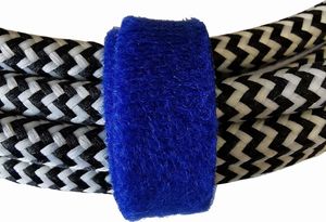 Organizer Wojtap Opaski rzepowe do kabli 20x200 mm 10 szt niebieski 4