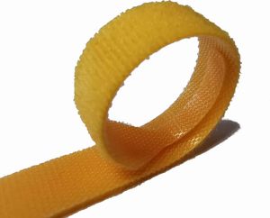 Organizer Wojtap Opaski rzepowe do kabli 20x200 mm 10 szt żółty 2