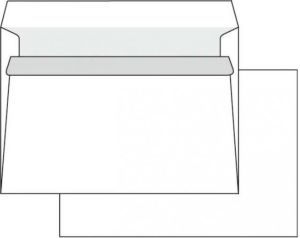 Krpa Koperta samoprzylepna C5, 162 x 229mm, biała 1000 szt. 1