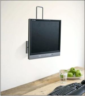 R-GO Tools Uchwyt ścienny na monitor do 27" Up & Down (RGOSC120) 3