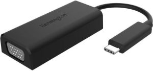 Adapter USB Kensington USB-C D-Sub (VGA), Czarny (K33994WW) 1