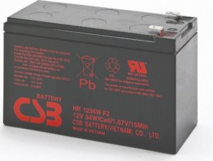 PowerWalker Yuasa NPW 45-12 VRLA Blei-Gel Akku 12V/9Ah - 91010038 1
