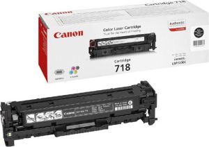Toner Canon CRG-718 Black Oryginał  (2662B005) 3