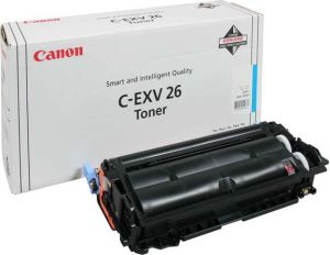 Toner Canon C-EXV26 Cyan Oryginał  (1659B006) 2