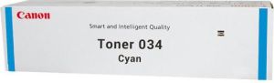 Toner Canon C-EXV034 Cyan Oryginał  (9453B001) 1
